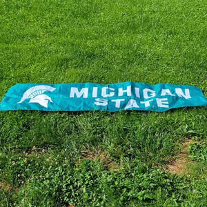 💖Michigan State Flag.‎ 91/24 inches.